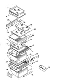 Refrigerator shelf
