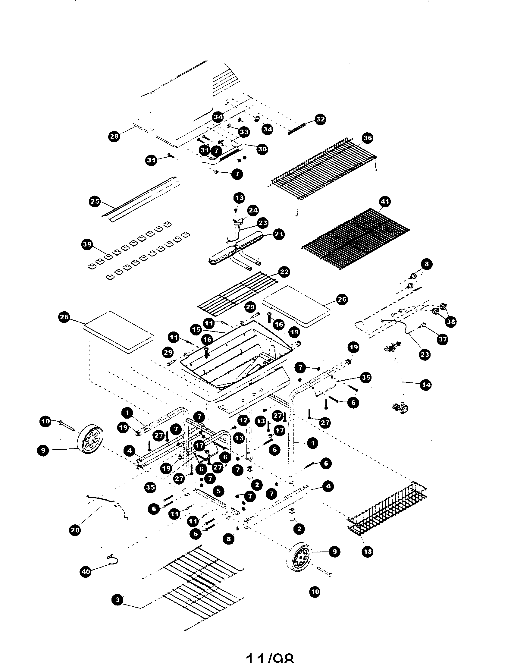 Replacement parts
