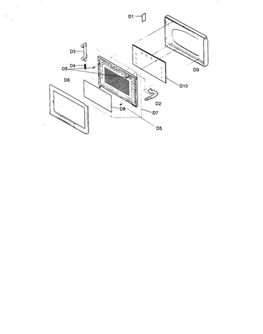 Door assembly