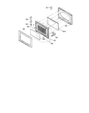 Door assembly