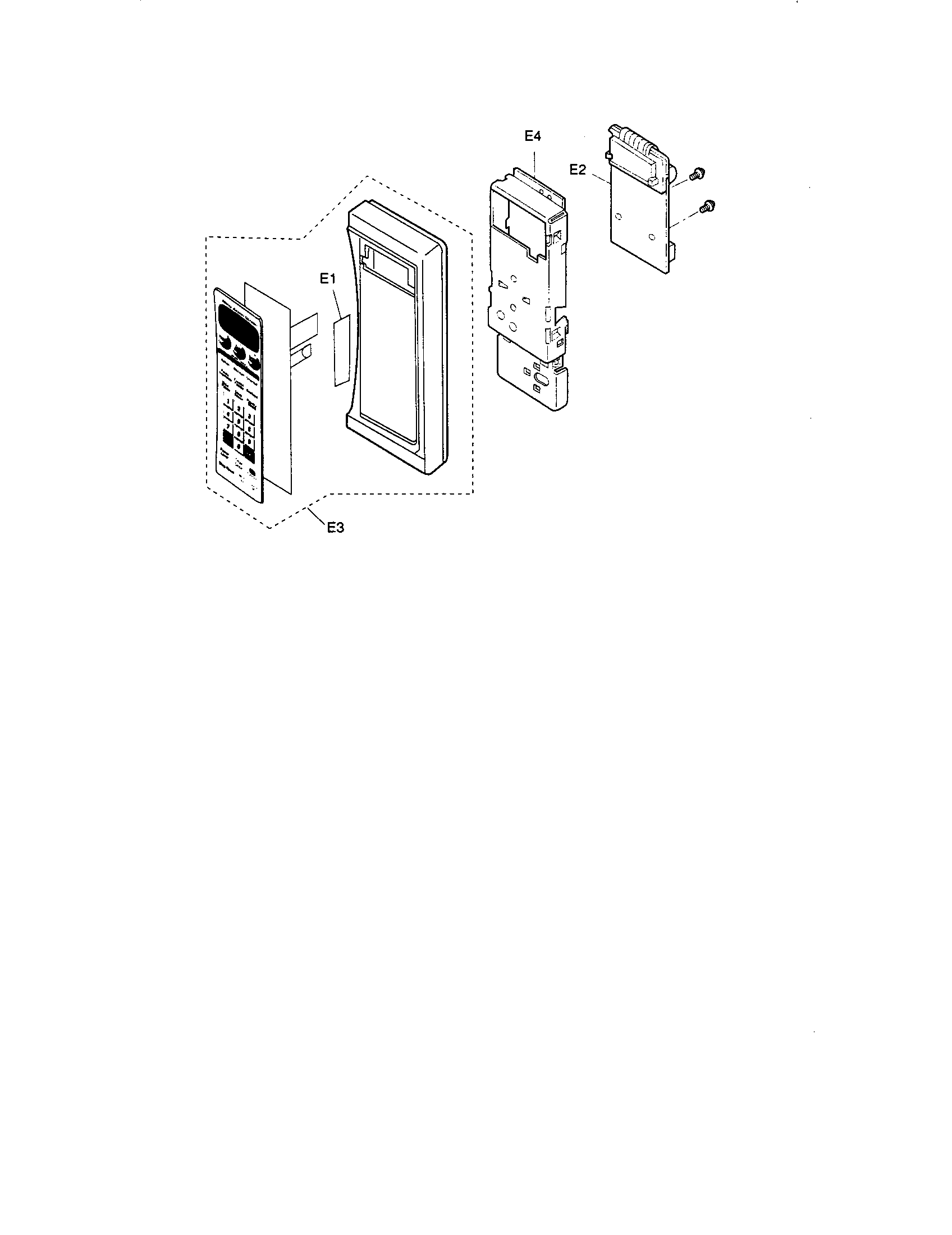 Escutcheon base assembly