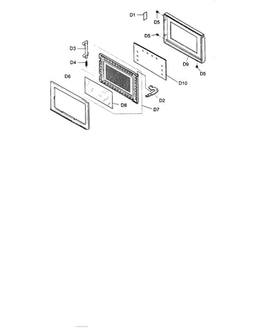 Door assembly