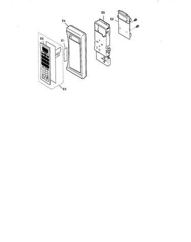 Escutcheon base assembly