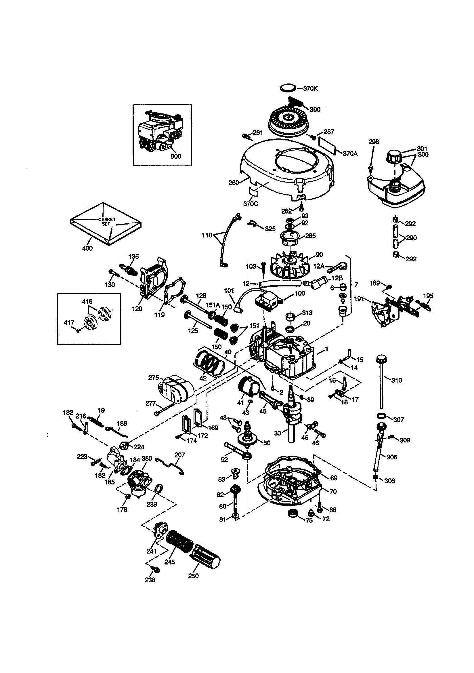 CRAFTSMAN 4-CYCLE ENGINE