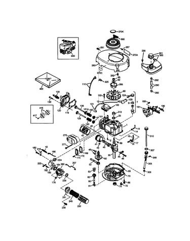 Craftsman 4-cycle engine