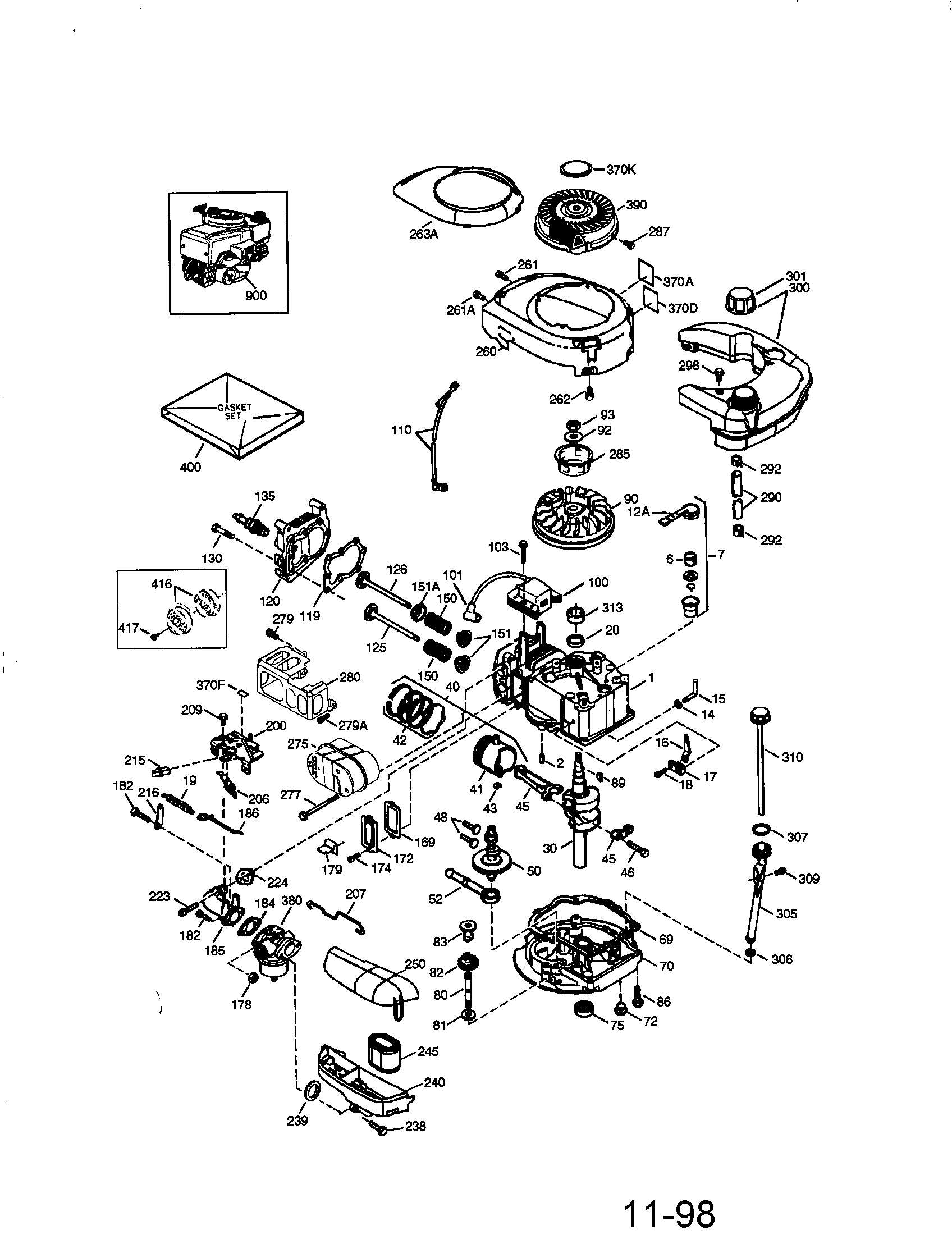 CRAFTSMAN 4-CYCLE ENGINE