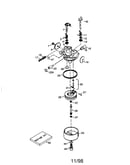 Carburetor no. 640178