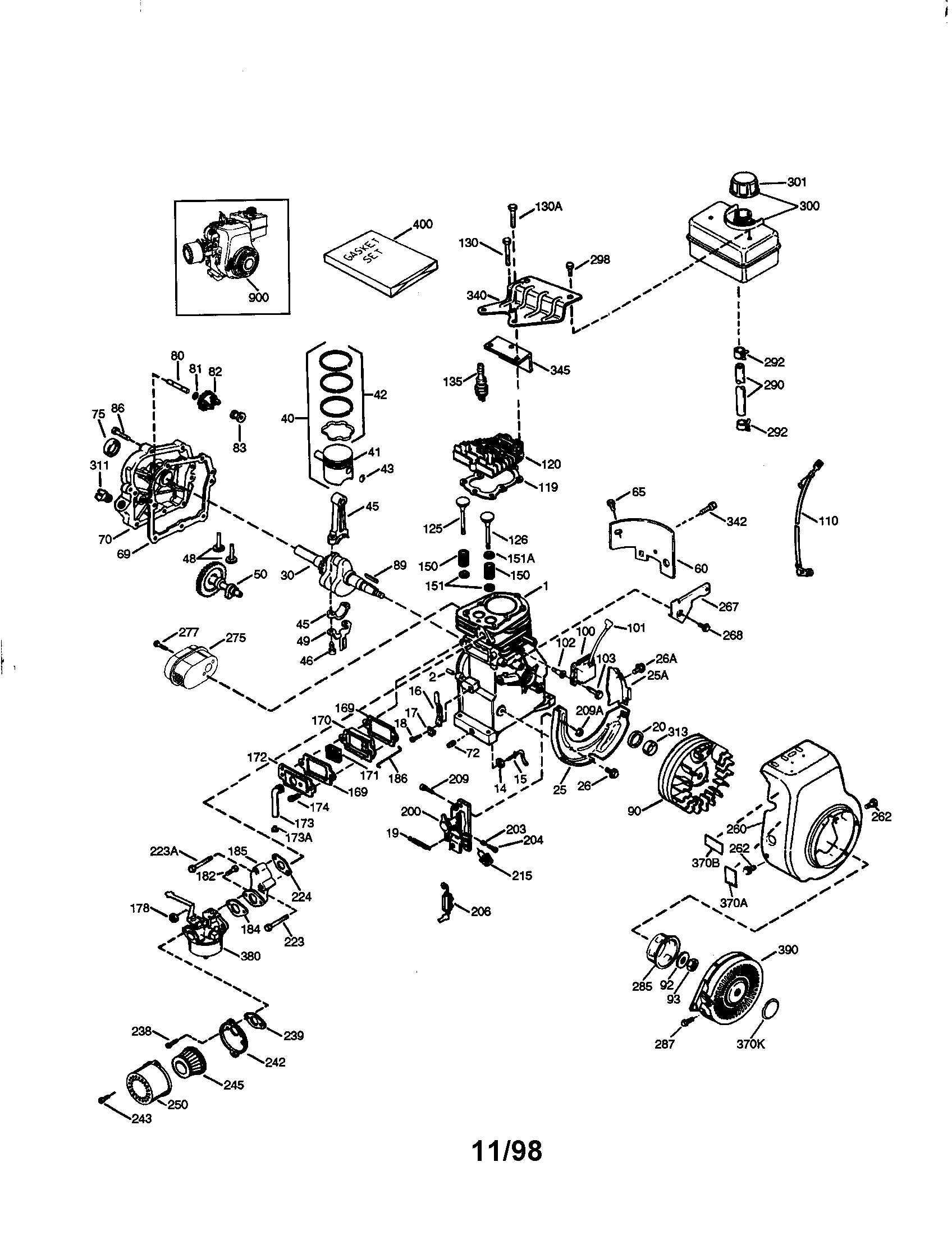 CRAFTSMAN 4-CYCLE ENGINE