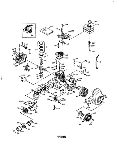 Craftsman 4-cycle engine