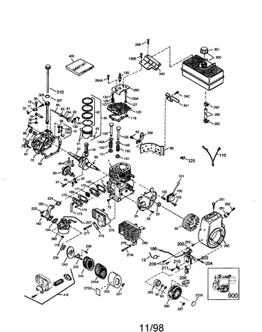Craftsman 4-cycle engine
