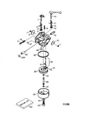 Carburetor no. 640152