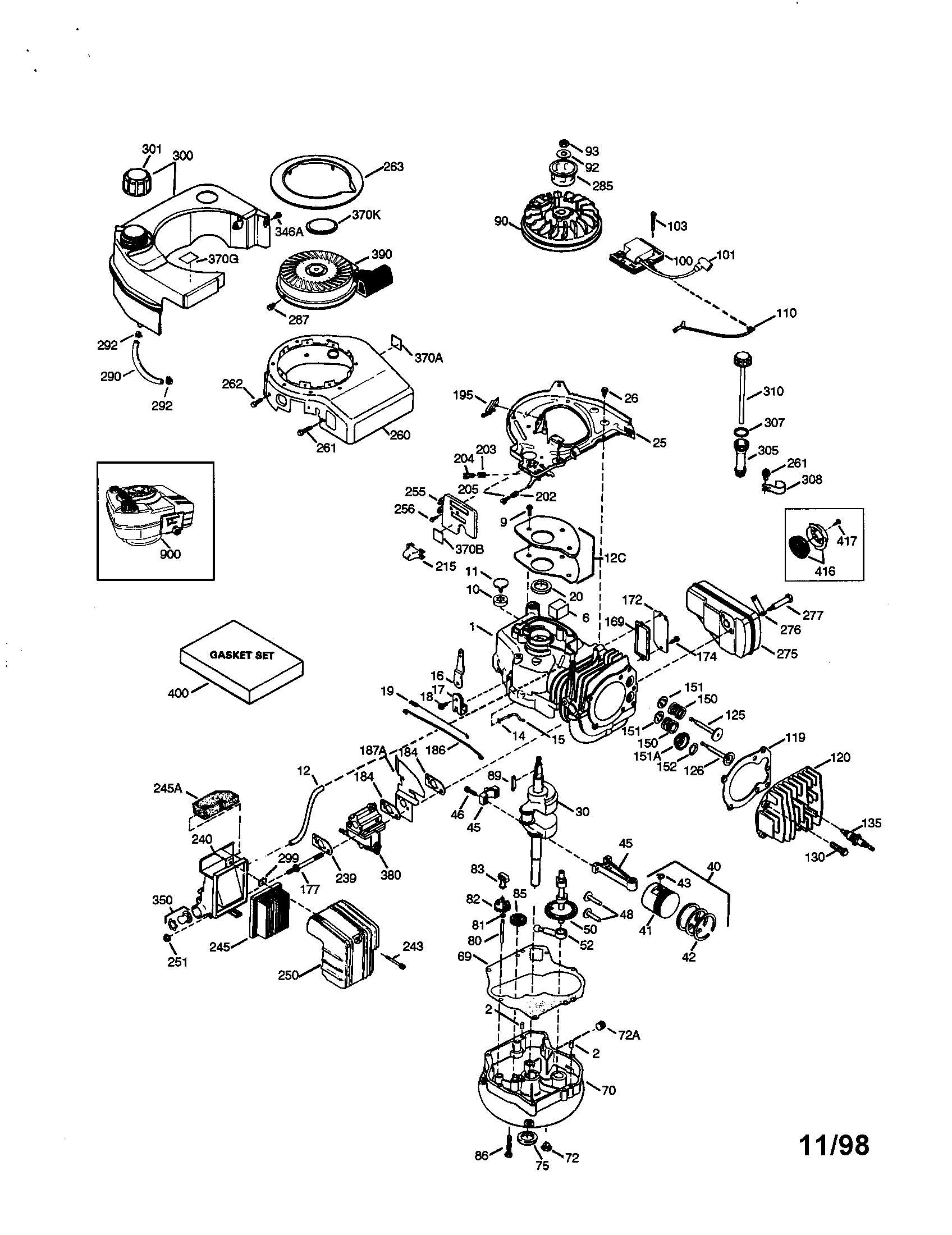 CRAFTSMAN 4-CYCLE ENGINE