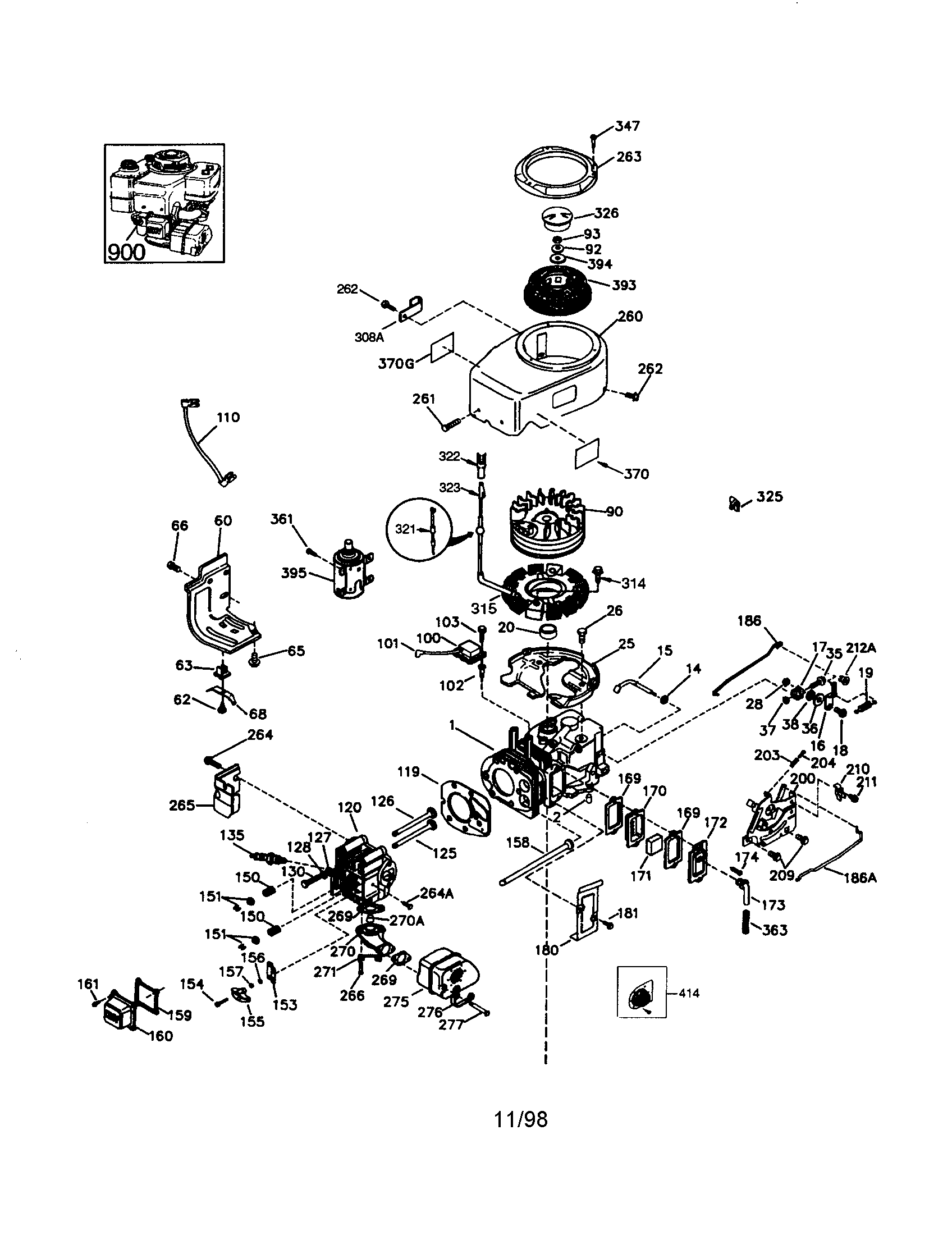 Craftsman 4-cycle engine