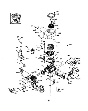 Craftsman 4-cycle engine