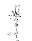 Carburetor no. 640164