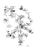 Tecumseh 4-cycle engine