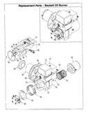Replacement parts-beckett oil burner