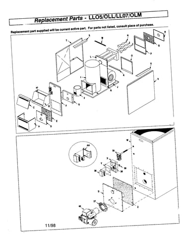 Replacement parts