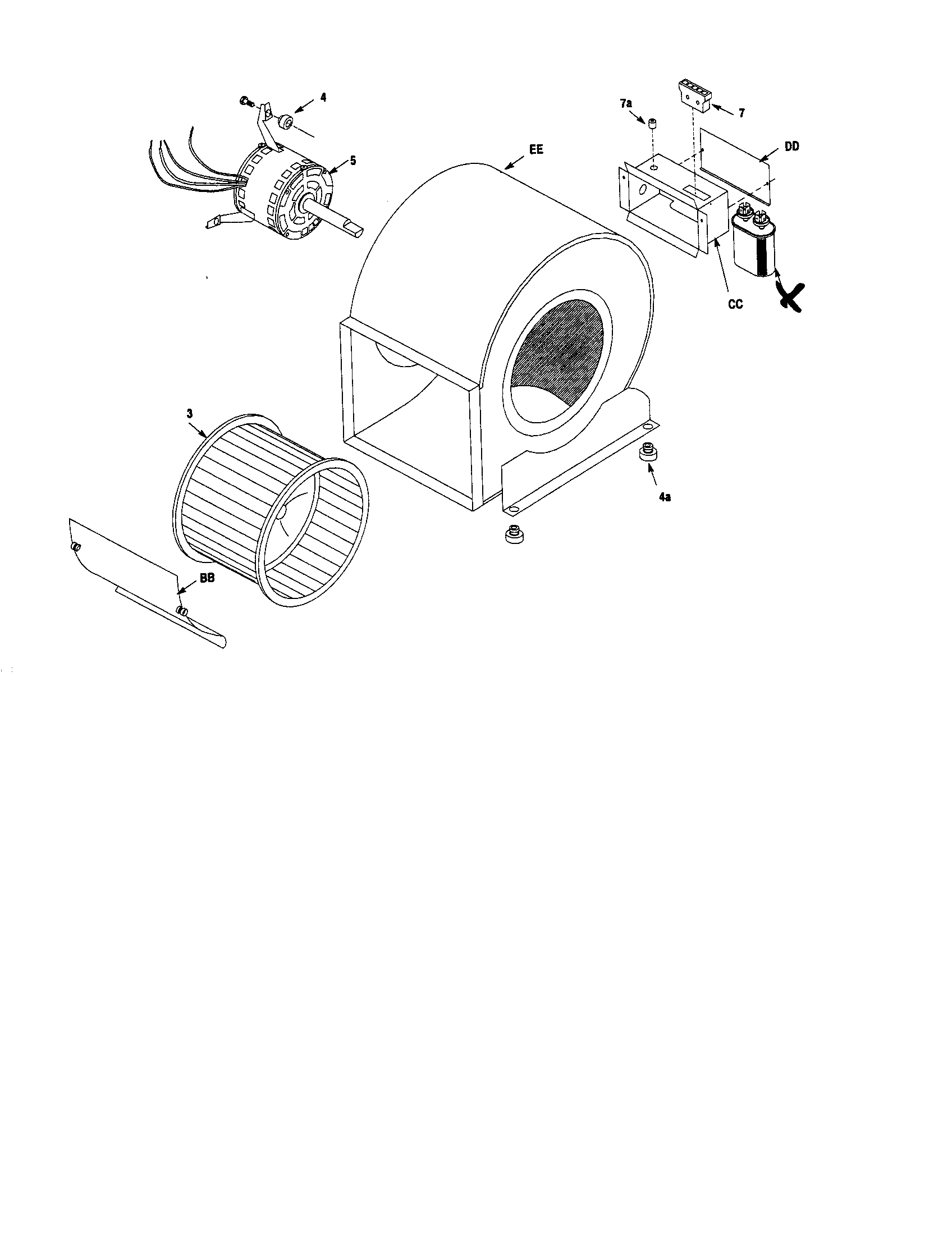 Blower assembly