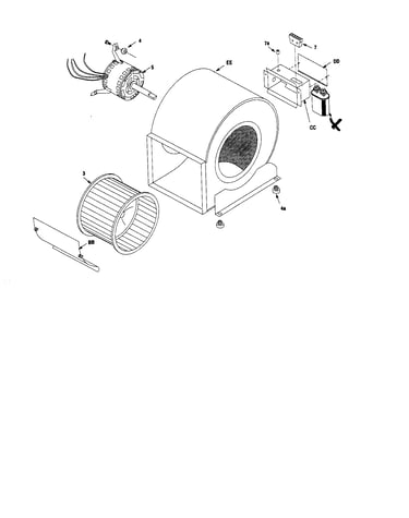 Blower assembly