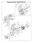 Replacement parts-beckett oil burner