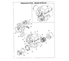 ICP LM05075BEB1 replacement parts-beckett oil burner diagram