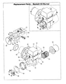 Replacement parts-beckett oil burner