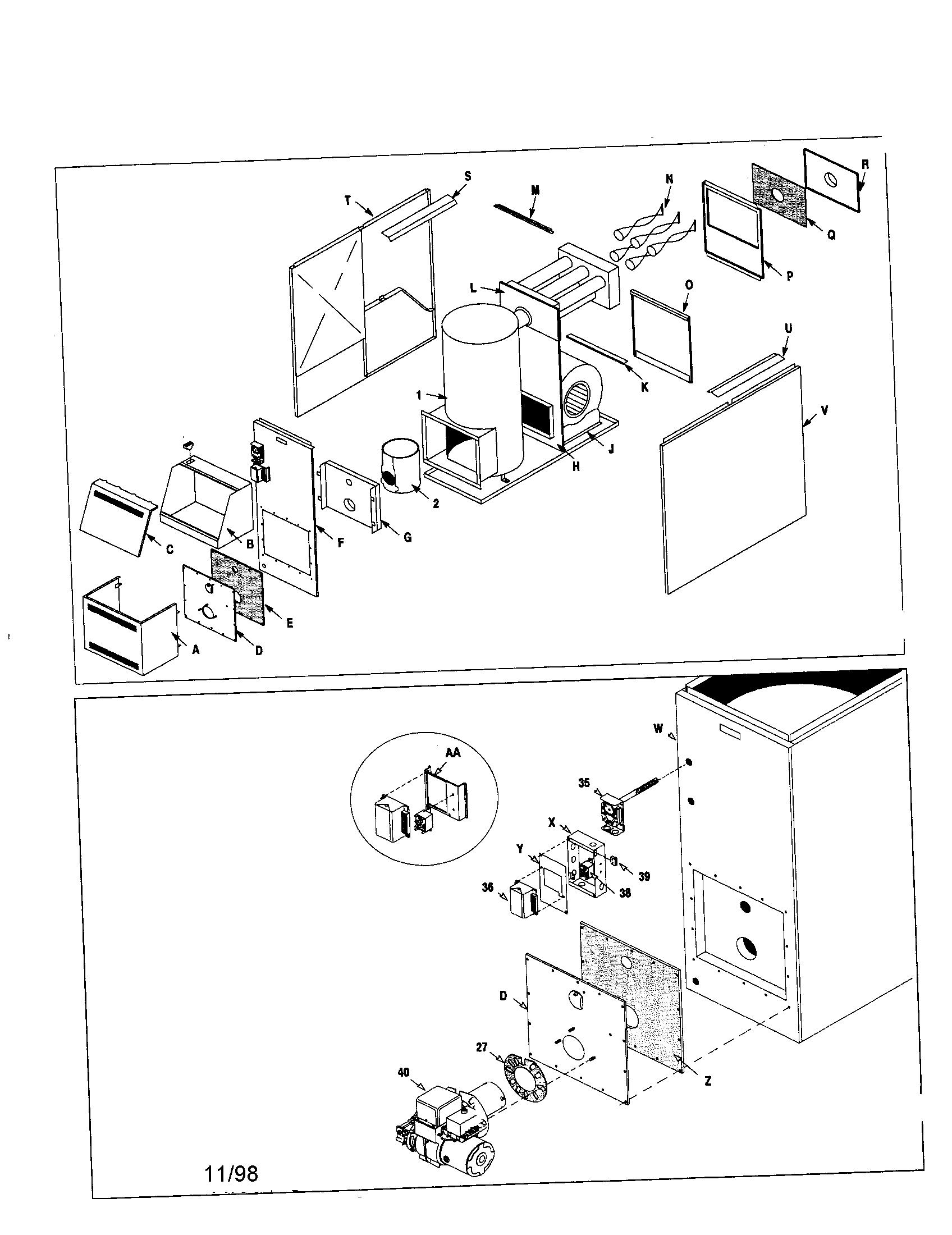 Replacement parts