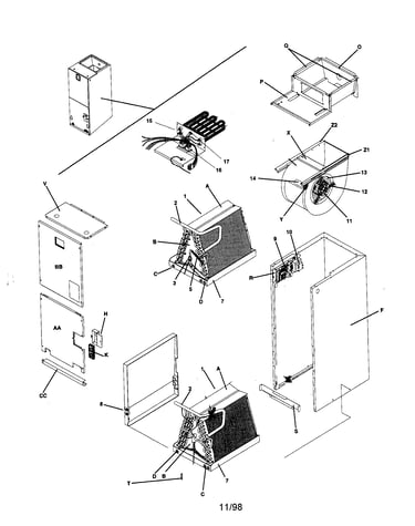 Fan coils