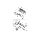 Brother LW800IC chassis attachments diagram