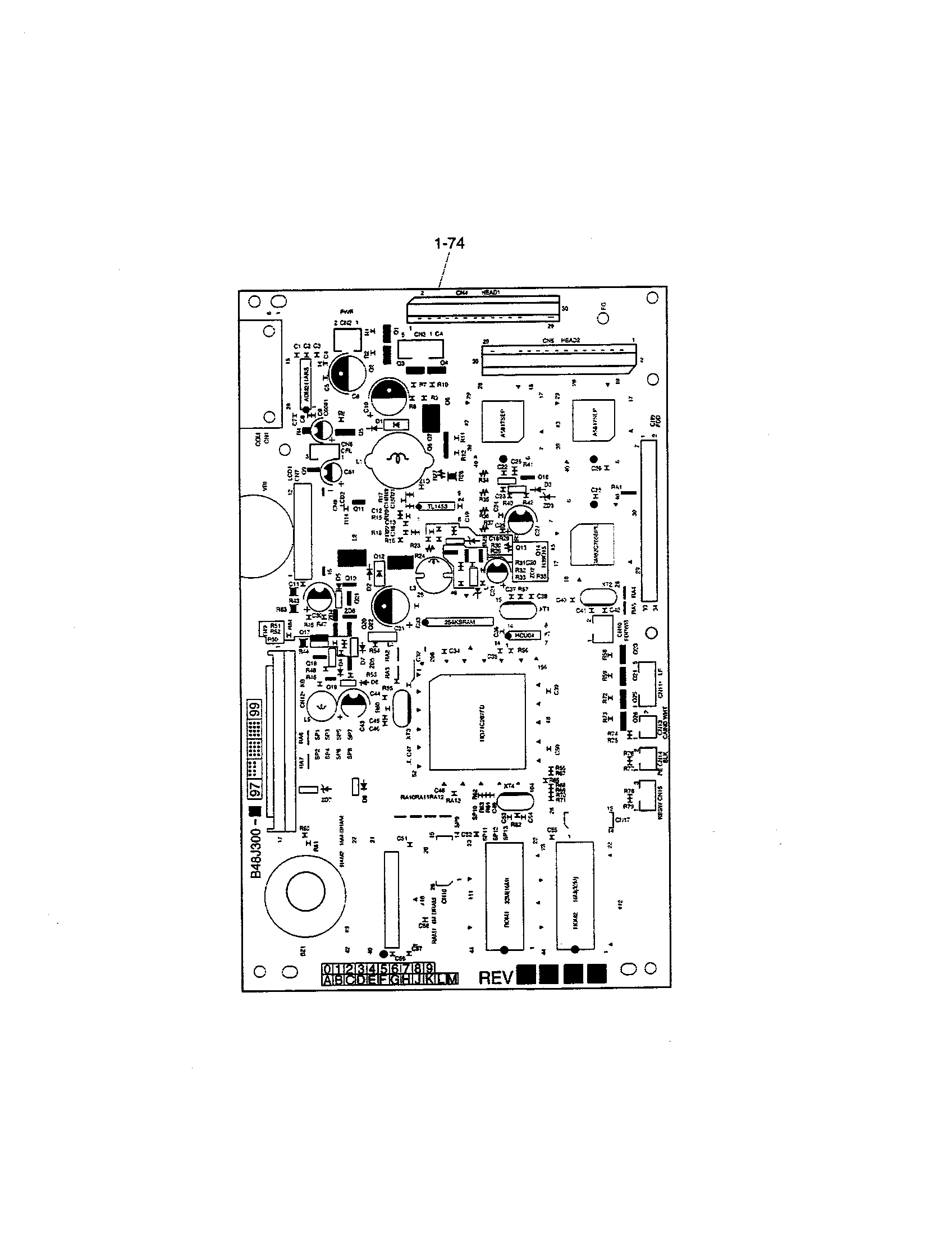Main pcb
