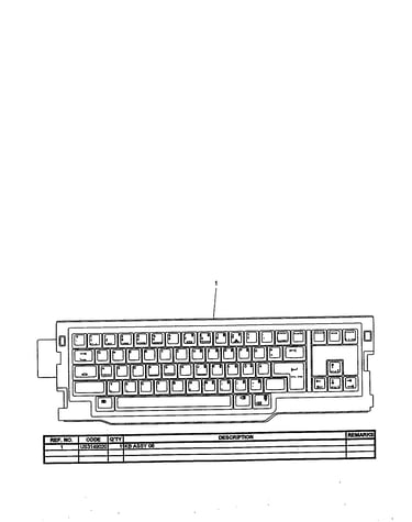 Keyboard unit/german