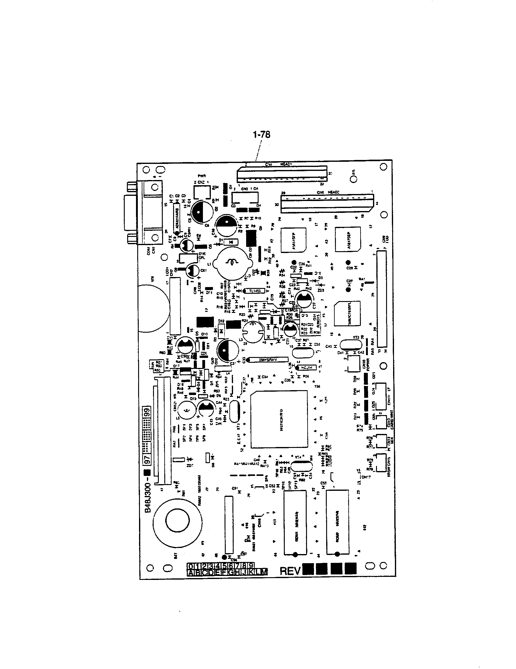 Main pcb