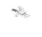 Brother LW-810IC floppy disk drive diagram