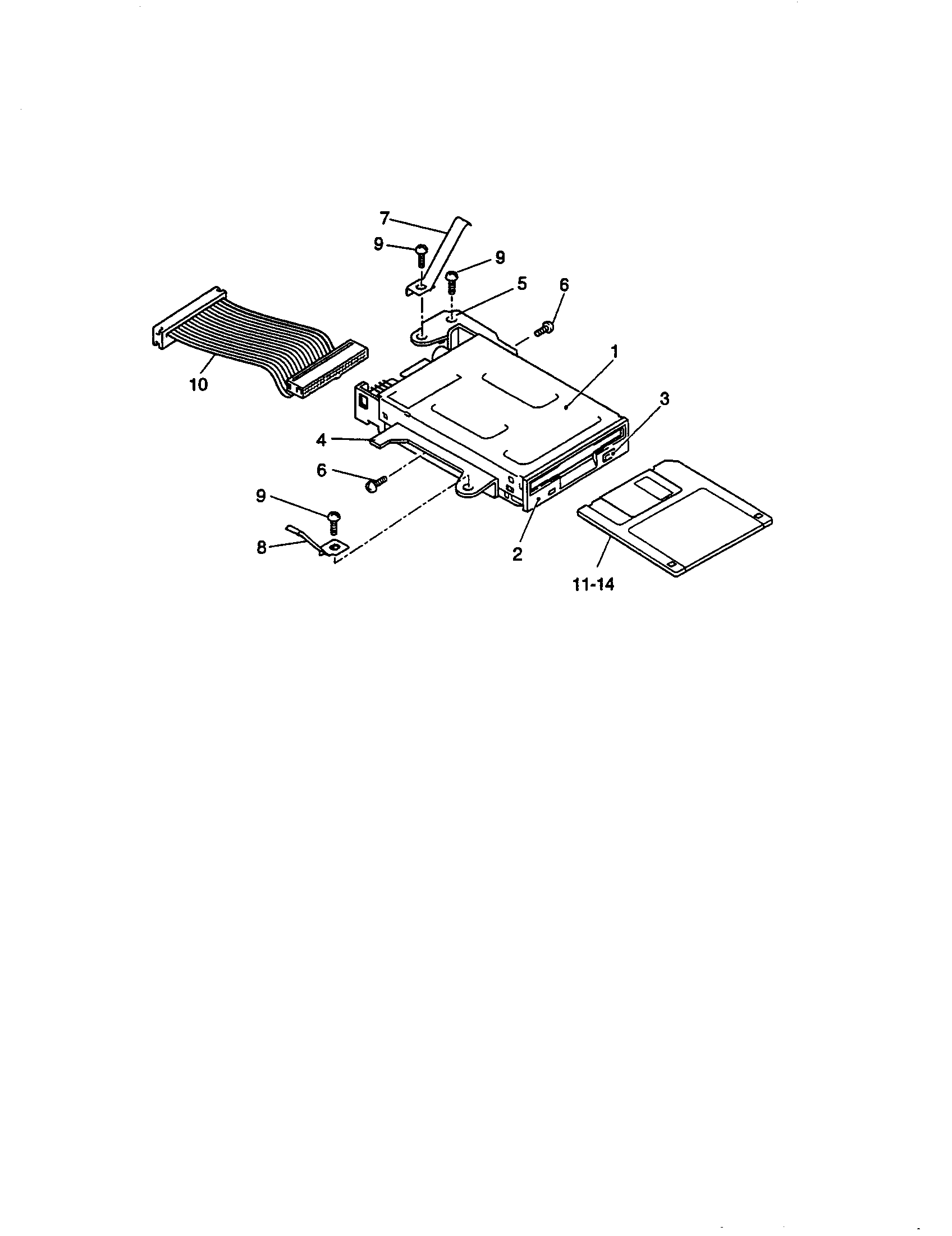 Floppy disk drive