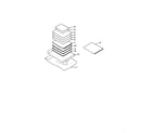 Brother LW-810IC printed materials diagram