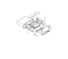 Brother LW-810IC packing materials diagram