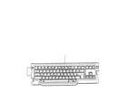 Brother LW-810IC keyboard unit/german diagram