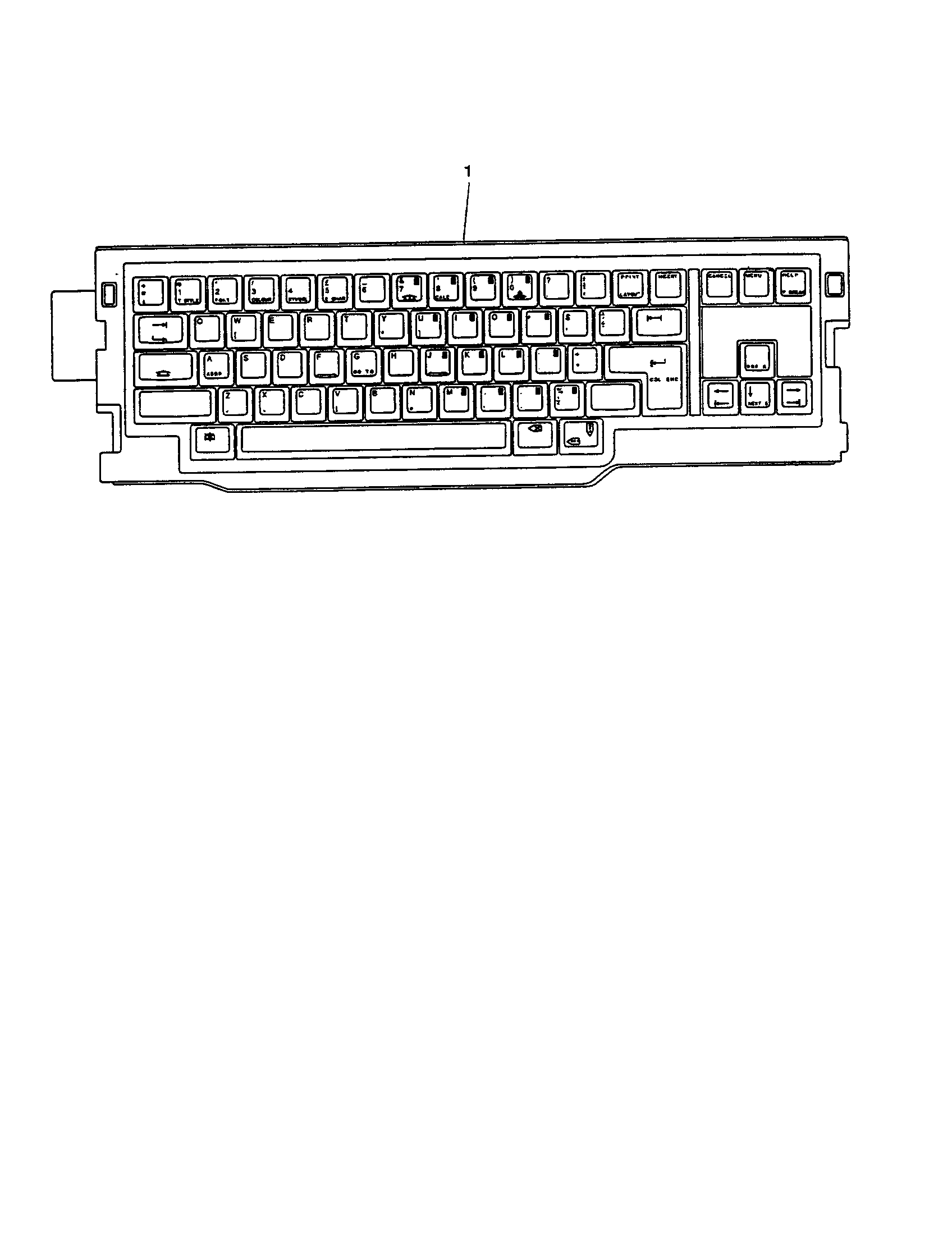 Keyboard unit/uk