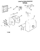 Lobb flo-thru humidifier