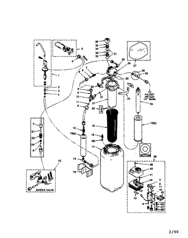 Sears home drinking water system