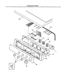 Controls/top panel