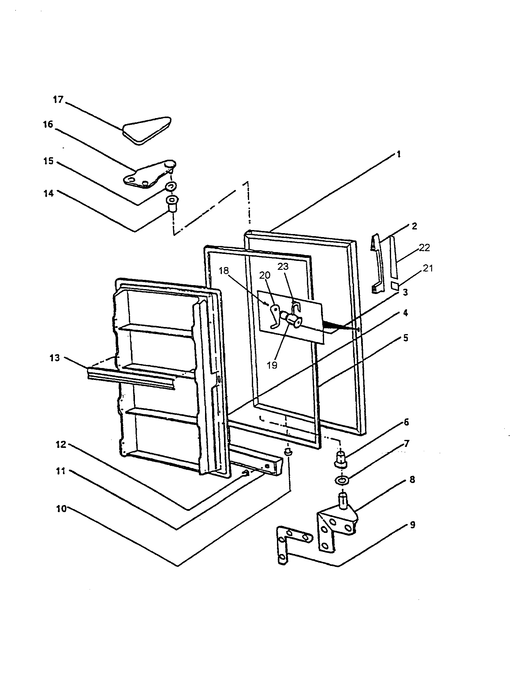 Door assembly