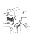 Machine compartment and system