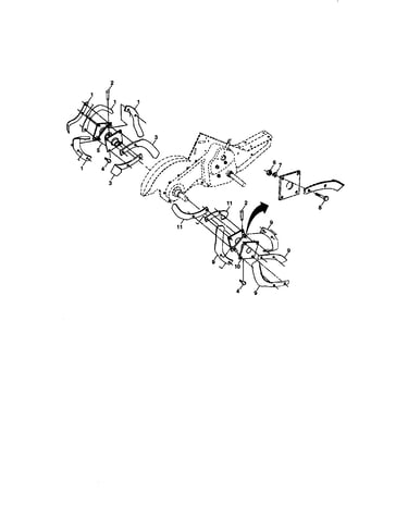 Tine assembly