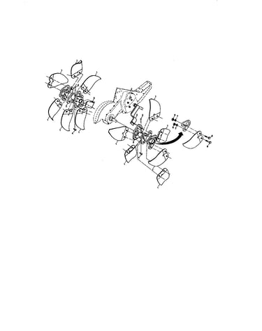 Tine assembly