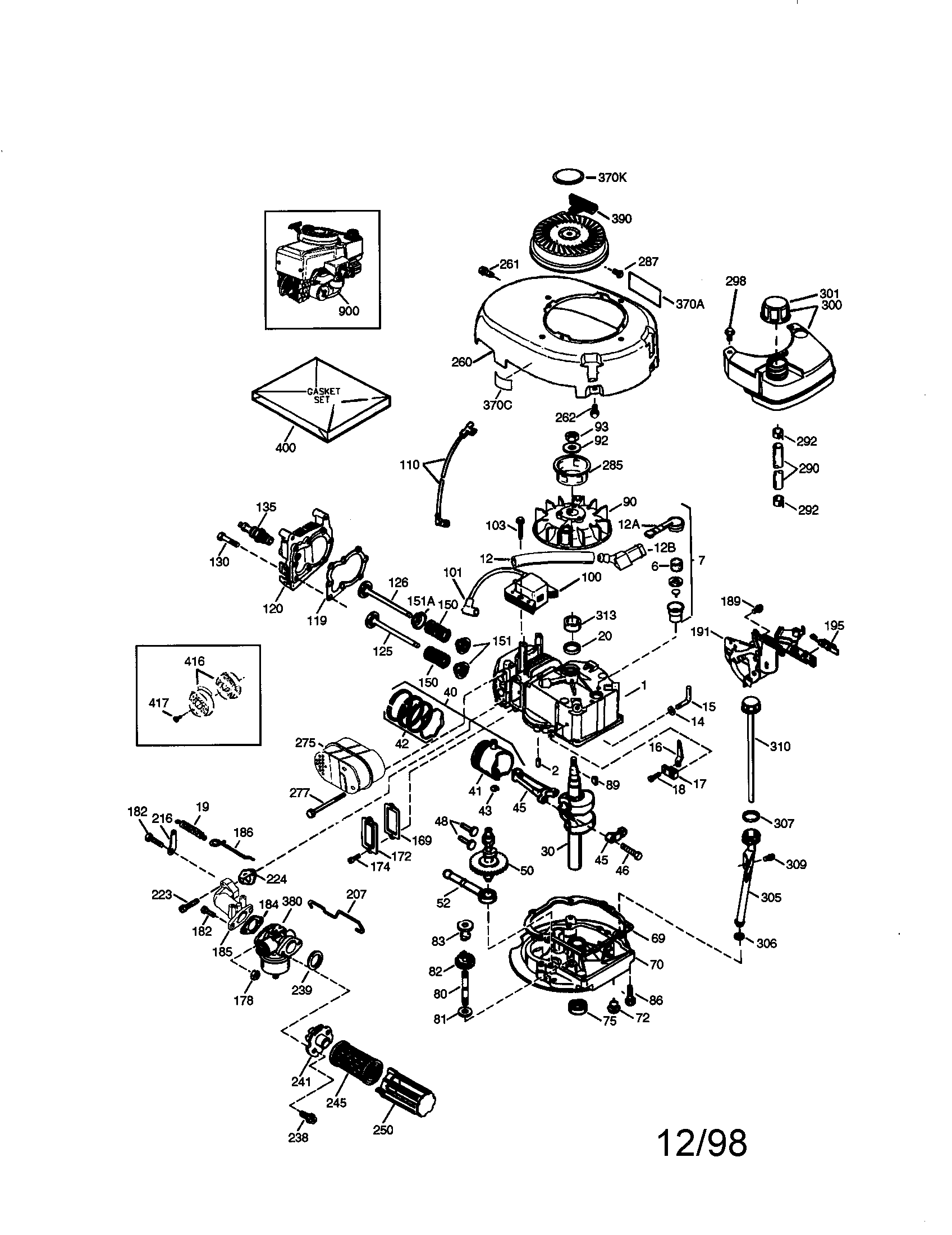 CRAFTSMAN 4-CYCLE ENGINE