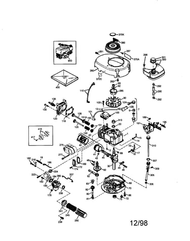 Craftsman 4-cycle engine
