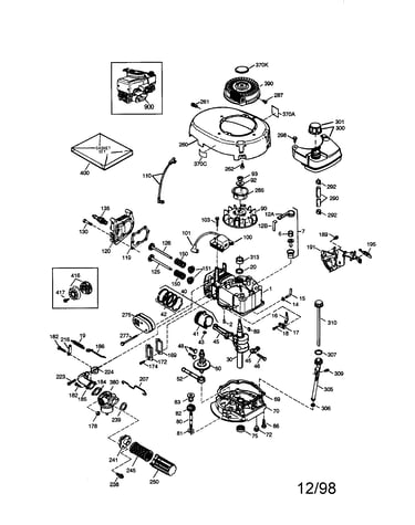 Craftsman 4-cycle engine
