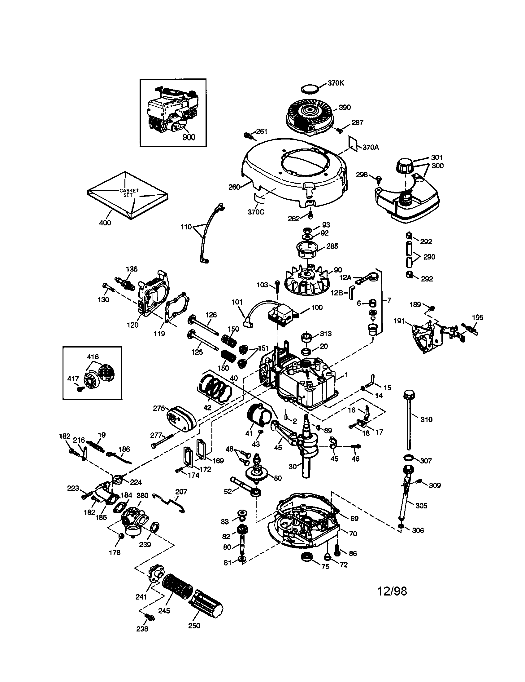 Craftsman 4-cycle engine